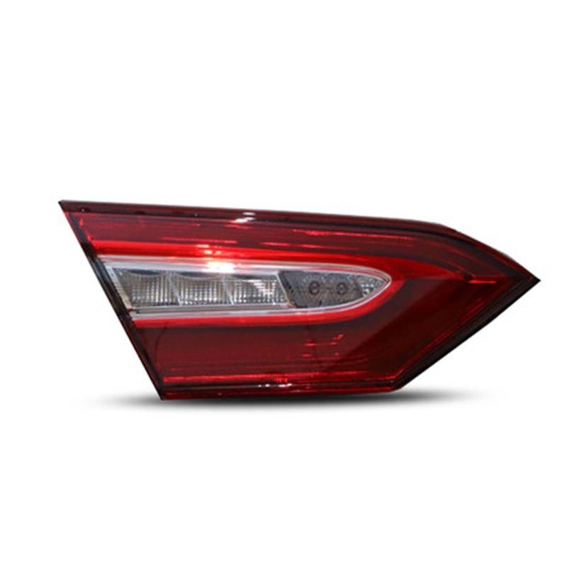 Rücklichter, Autorücklichter 1 PCS Auto Links Rechts Außen Innen Rücklicht Hinten Stopp Erwärmung Bremsleuchte Hinten Nebel Licht Für Toyota Für Camry 2021 2022(Left inner) von Generisch