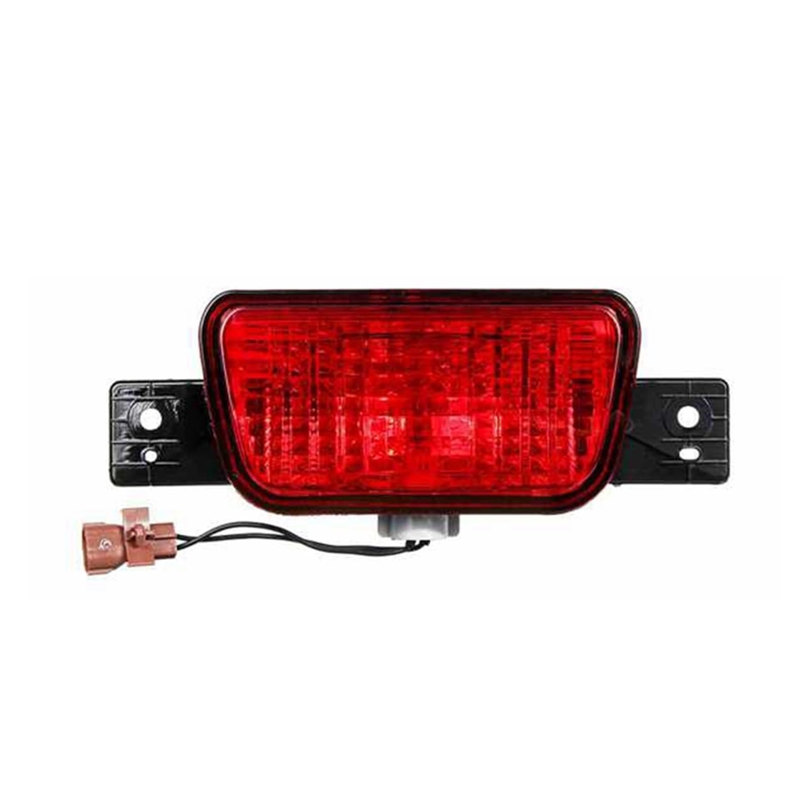 Rücklichter, Autorücklichter Auto Hinten Reserverad Lampe Schwanz Stoßfänger Licht Nebel Lampe Für Mitsubishi Für Pajero Für Montero Für Shogun 2007-2015 8337A068 von Generisch