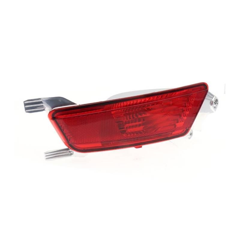 Rücklichter, Autorücklichter Auto Links/Rechts Hinten Stoßstange Reflektor Nebel Lampe Für Mit Birne Bremse Nebel Licht Blinker Für Range Für Rover Für Evoque 2012-2018(Rot,A Pair) von Generisch