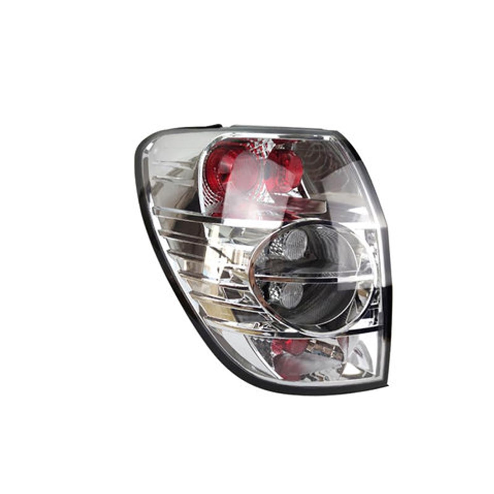 Rücklichter, Autorücklichter Auto Links Rechts Hinten Unteren Stoßfänger Rücklicht Blinker Für Signal Licht Rückfahr Licht Keine Birne Für Chevrolet Für Captiva 2011 2012-2014(Left) von Generisch