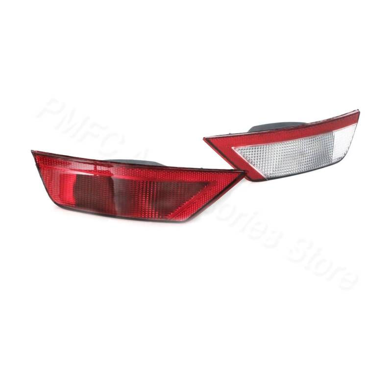 Rücklichter, Autorücklichter Für Ford Für Kuga 2008-2012 Für Focus 2008 2009 2010 Auto Links Rechts Hinten Stoßstange Bremse Schwanz Lampe Umkehr Stopp licht Nebel Lichter(A Pair) von Generisch