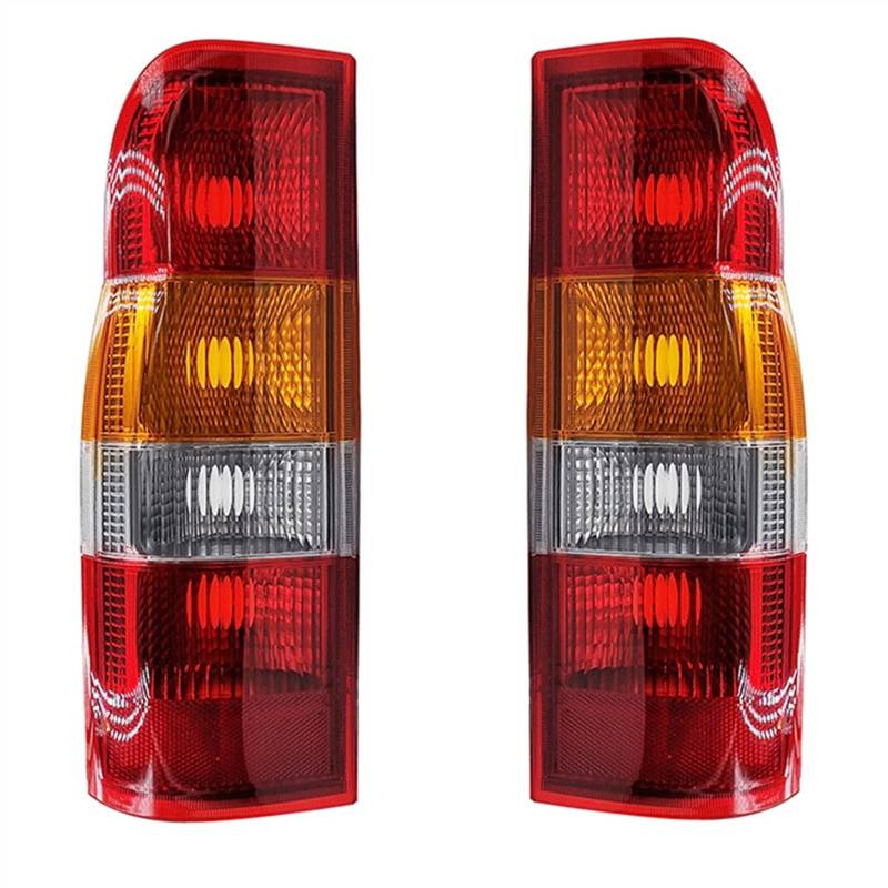 Rücklichter, Autorücklichter Für Ford Für Transit MK6 2000-2006 YC15-13405-AG YC15-13404-AG Auto Heckstoßstange Rücklichtabdeckung Bremslicht Blinker Abdeckung(Left and Right) von Generisch