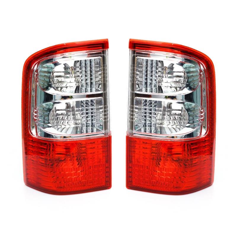 Rücklichter, Autorücklichter Für Nissan Für Patrol GU 2001 2002 2003 2004 Auto Rücklicht Bremse Stopp Rücklicht Rücklicht Rücklicht ohne Birne(A Pair) von Generisch