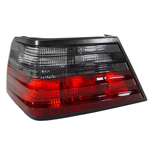 Rücklichter, Autorücklichter Hinten Schwanz Licht Schwanz Bremse Lampe Für Mercedes Für Benz W124 E Klasse 1986-1995 Auto Für Signal Beleuchtung Licht Paar(Left) von Generisch