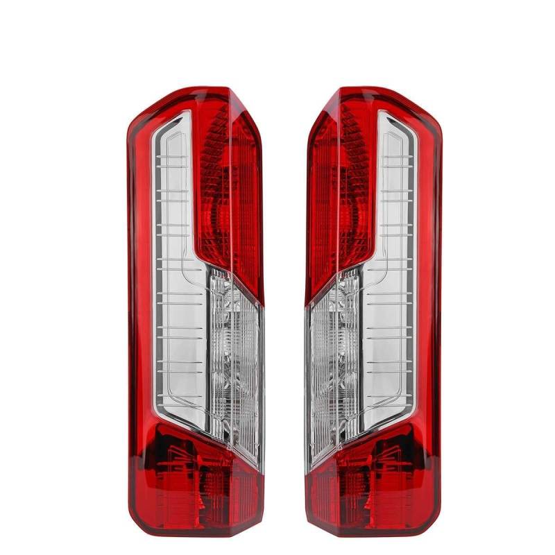 Rücklichter 1/2PCS Links/Rechts Seite Hinten Schwanz Licht Lampe für Basis Für Ford für Transit Mk8 2014 2015 2016 2017 2018 2019(Left side) von Generisch