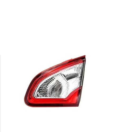 Rücklichter Auto Lichter Rücklicht Montage Bremse für Signal Lampe Für Nissan für Qashqai J10 2008-2014, MK2 J11 2014-2016 (EU-Version)(Right Inner 08-14) von Generisch