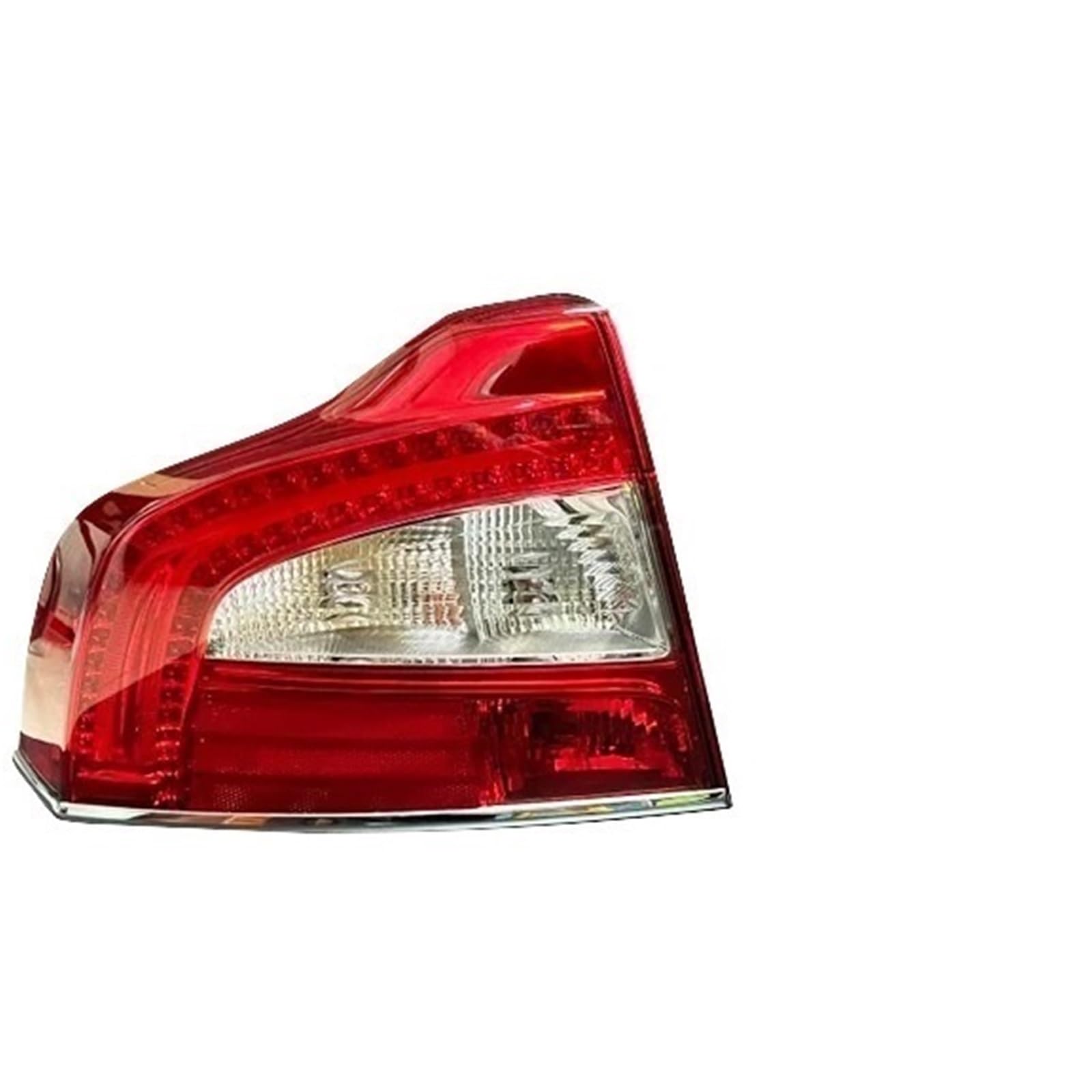 Rücklichter Auto Rücklicht Für Volvo S80L 2014 2015 Rücklicht Bremse Hinten Lampe Für Reverse Licht Drehen Für Signal Auto Zubehör(Left) von Generisch