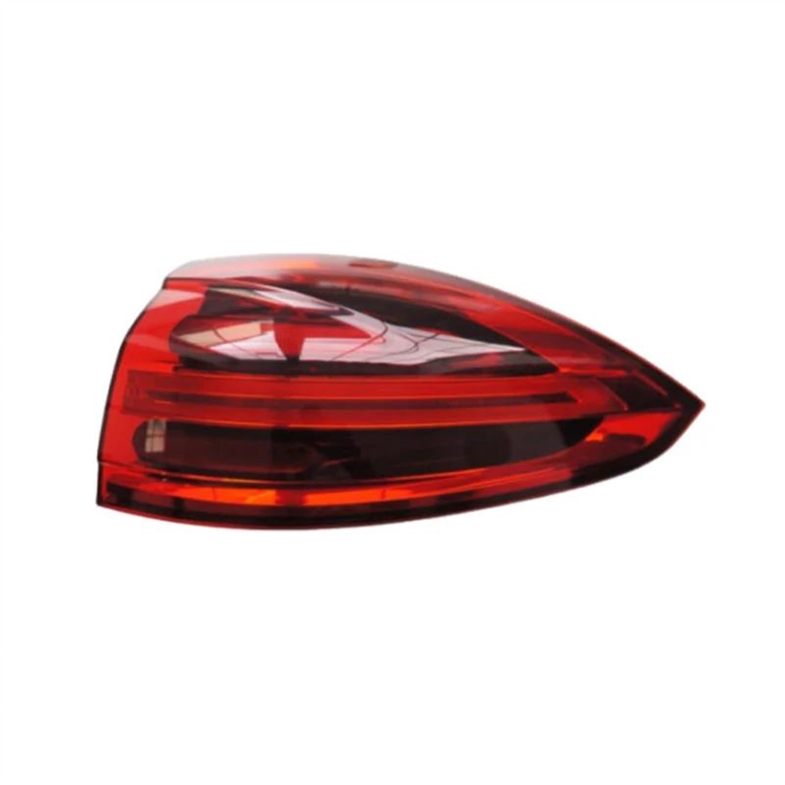 Rücklichtglas 95863106100 95863106500 9586310660 für Porsche Für Cayenne 2015-2018 Auto Hinten Schwanz Licht Montage Schwanz Lampe Rückleuchten(Outside Right) von Generisch