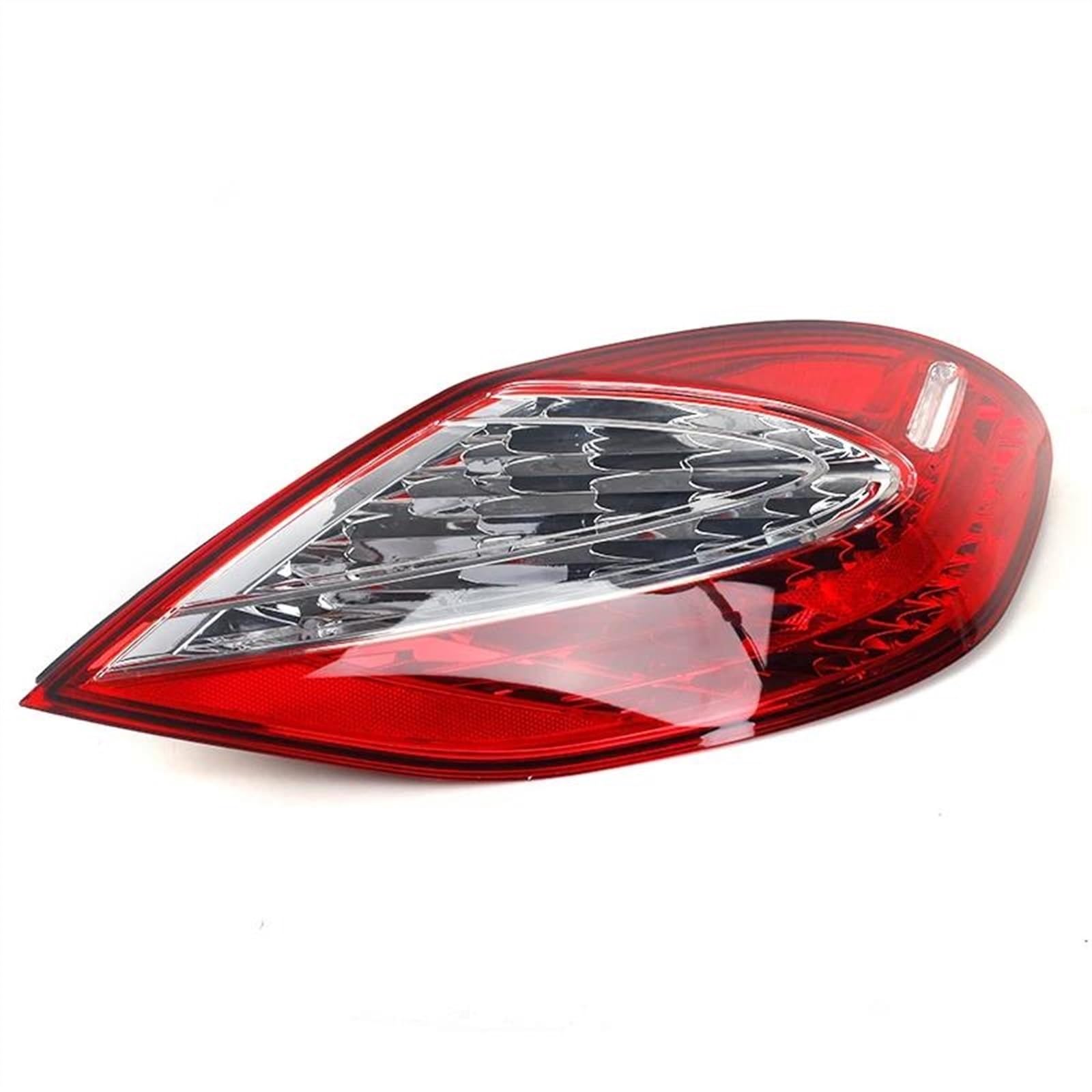 Rücklichtglas Auto Hinten Rücklicht Bremse Fahren Lampe Warnung Blinker 97063141605 97063141604 Für Porsche Für Panamera 2010-2013(Left) von Generisch