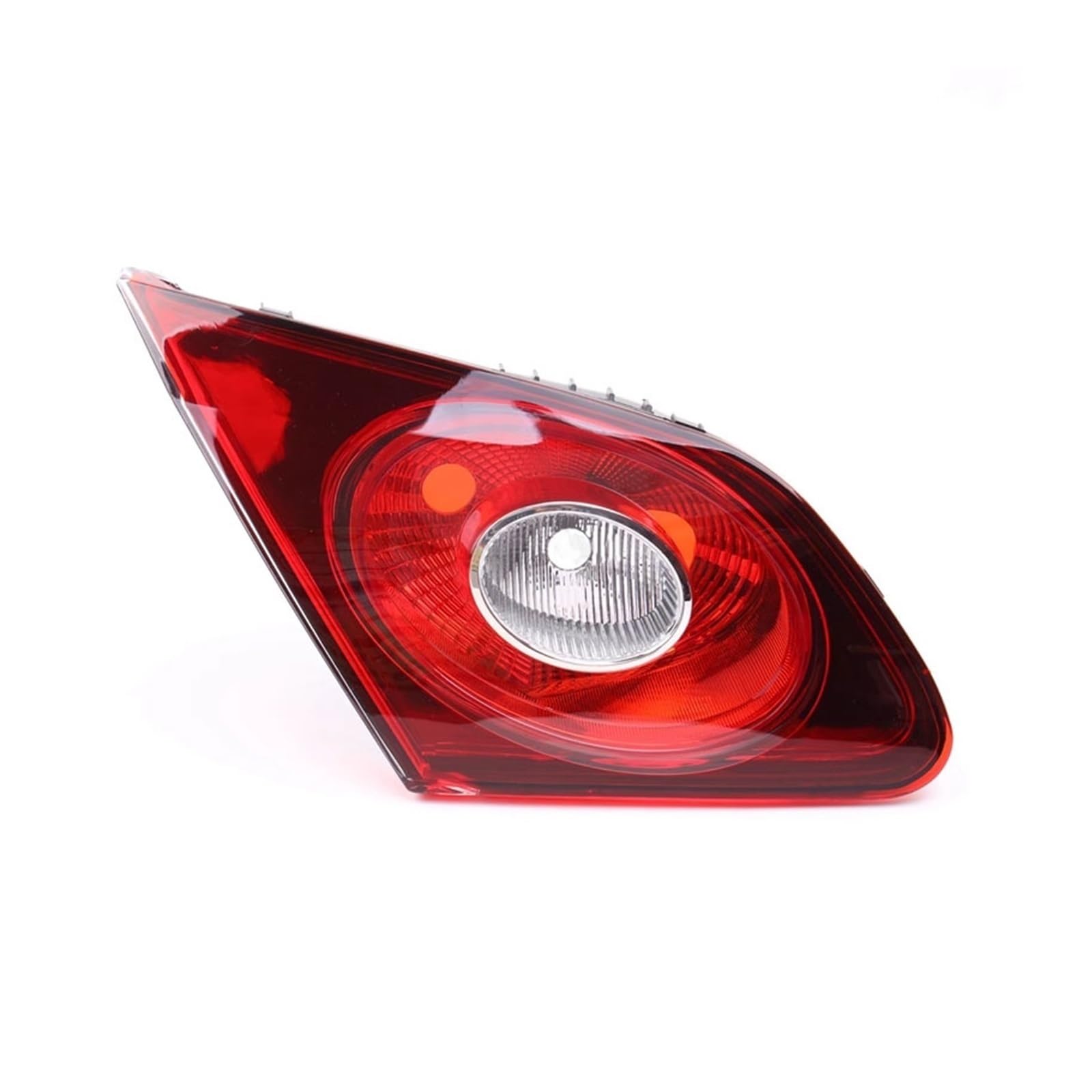 Rücklichtglas Auto Innen Außen Hinten Rücklicht Stoßstange Bremse Blinker Für VW CC 2008-2012 Auto Rücklicht Lampe Gehäuse Keine Birne(Inner Left) von Generisch