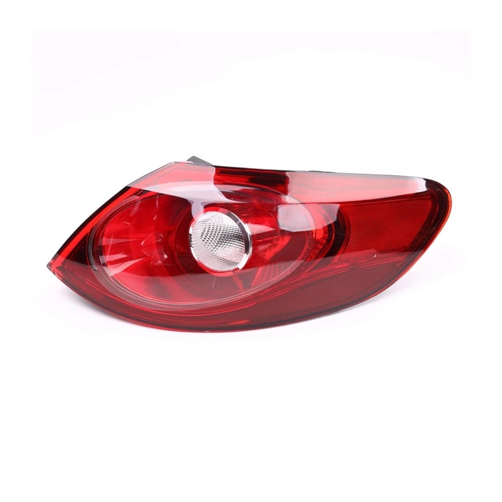 Rücklichtglas Auto Innen Außen Hinten Rücklicht Stoßstange Bremse Blinker Für VW CC 2008-2012 Auto Rücklicht Lampe Gehäuse Keine Birne(Outer Right) von Generisch