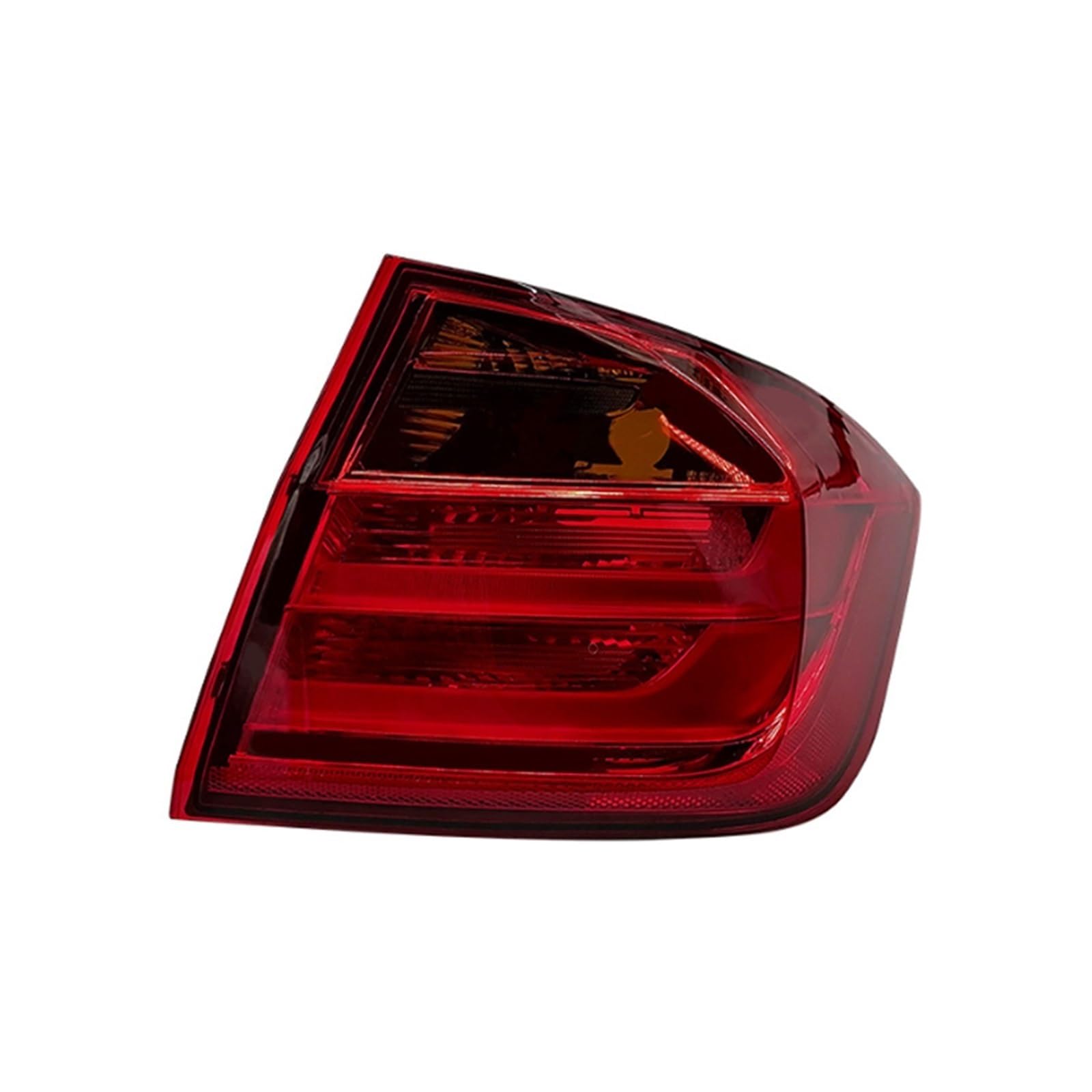 Rücklichtglas Auto Rücklicht Für BMW 3 Serie F30 316 318i 320i 2012-2016 Bremse Rücklicht Für Mit Keine Glühbirnen 63217312845 63217312846(Outside Right) von Generisch