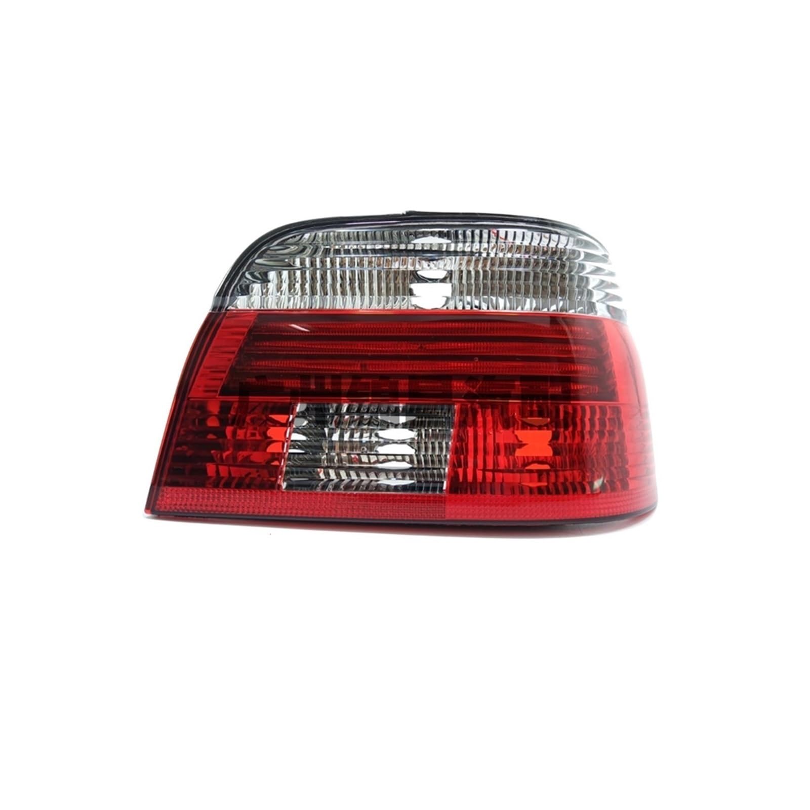 Rücklichtglas Auto Rücklicht Heckstoßstange Service Bremse Blinker Für Signal Rückfahr Rücklicht Montage Für BMW 5 Series E39 1998-2003(Red-White Right) von Generisch