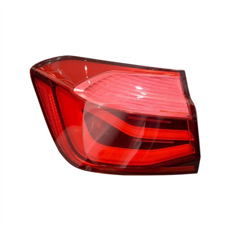 Rücklichtglas Für BMW F30 2016-2018 Auto Rücklicht Hinten Bremslicht Warnleuchte Blinker Für Signal Stoßstange Nebel Licht Rücklicht Montage(Left Outer) von Generisch