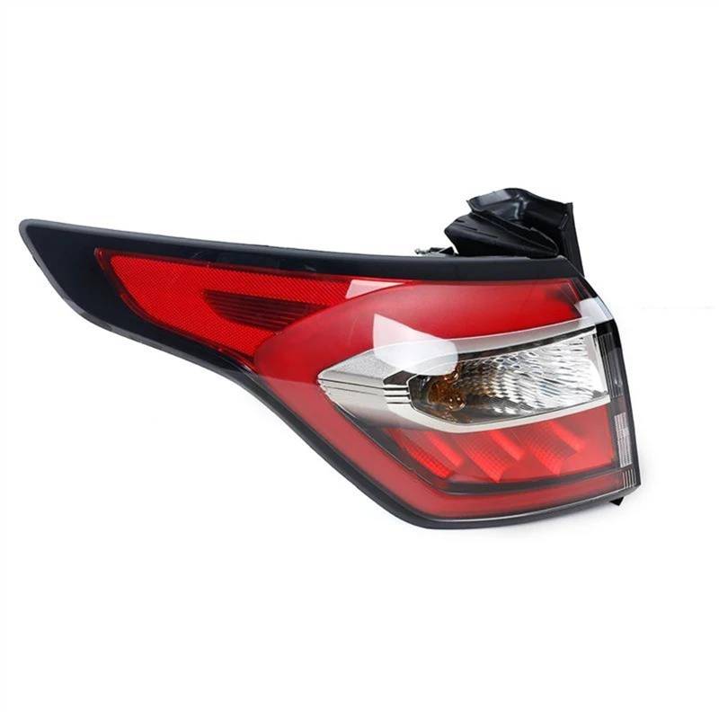 Rücklichtglas Für Ford Für Kuga 2017 2018 2019 Auto Hinten Blinker Für Signal Licht Bremse Parkplatz Lampe Äußere Hinten Schwanz Licht(Outer Left) von Generisch