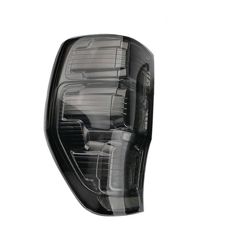 Rücklichtglas Für Ford Für Ranger PX T6 MK1 MK2 Für Wild-Trak XLT XL XLS Für Pickup 2011-2018 Autobremsleuchtenbaugruppe Für mit Kabel, keine Glühbirne(Only 1 Black Left) von Generisch