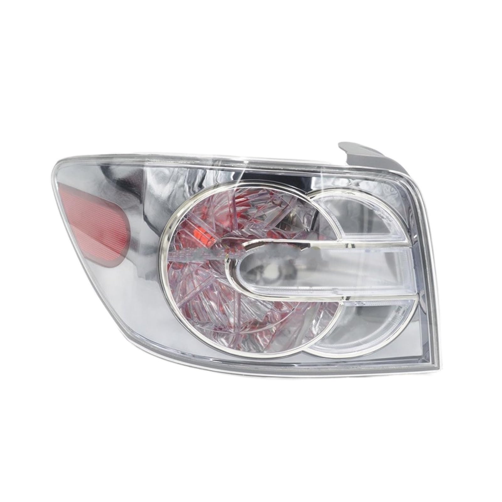 Rücklichtglas Für Mazda CX-7 CX7 2008 2009 2010 2011 2012 Hinten Schwanz Licht Gehäuse Hinten Bremse Stopp Rücklicht Rücklicht Auto Lichter(Left) von Generisch