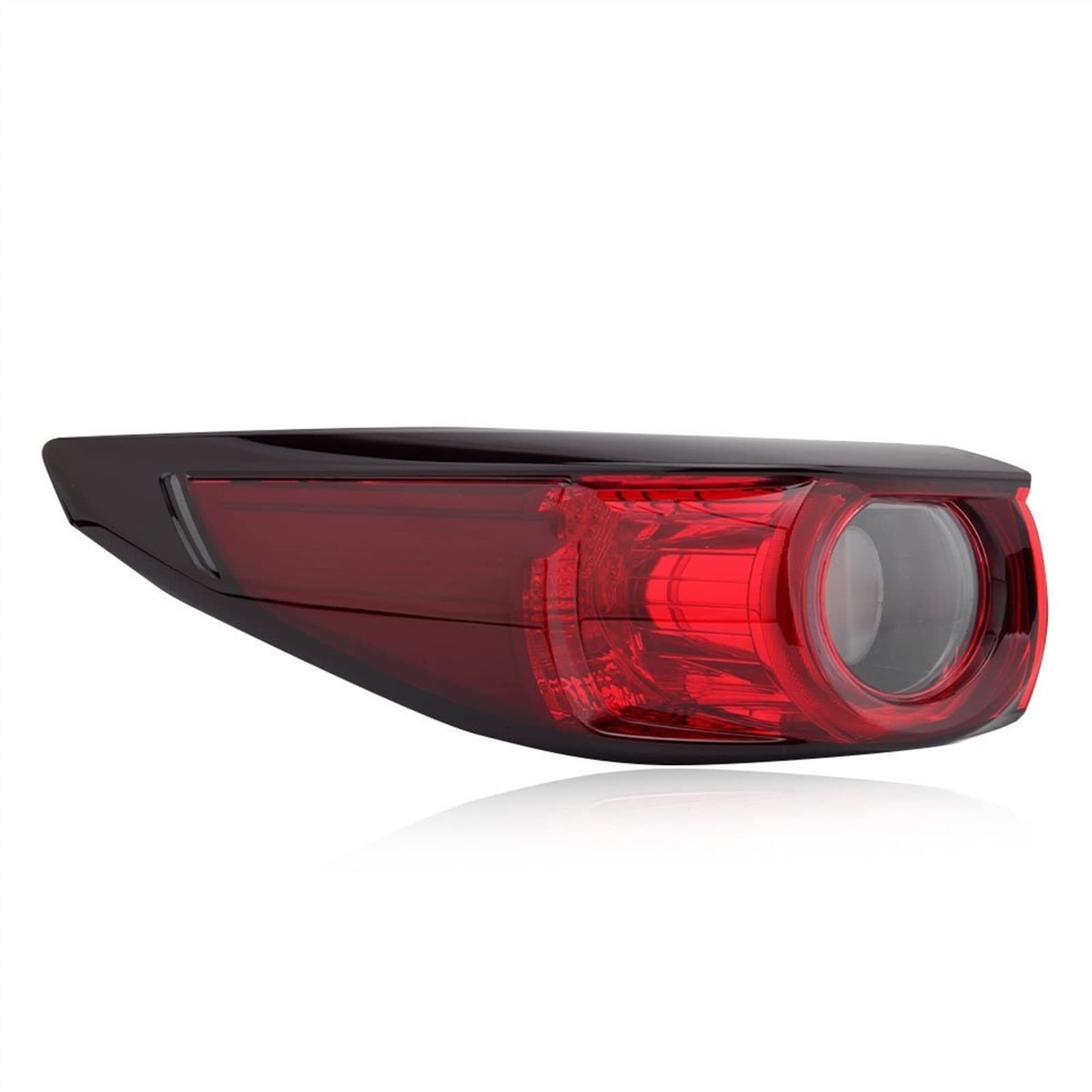 Rücklichtglas Für Mazda CX5 2017 2018 2019 Auto Hinten Schwanz Licht Blinker Bremse Nebel Licht Tagfahrlicht Lampe Auto Zubehör(Left) von Generisch