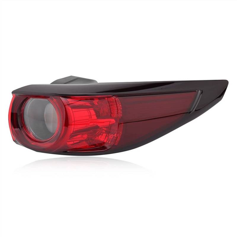 Rücklichtglas Für Mazda CX5 2017 2018 2019 Auto Hinten Schwanz Licht Blinker Bremse Nebel Licht Tagfahrlicht Lampe Auto Zubehör(Right) von Generisch