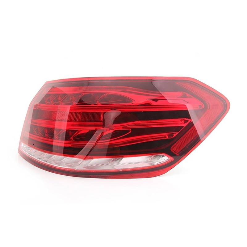 Rücklichtglas Für Mercedes Für Benz E Klasse W212 2009 2010 2011 2012 2013 Auto Hinten Rücklicht Hinten Blinker Für Signal Licht Stopp bremse Auto Zubehör(Right outside) von Generisch