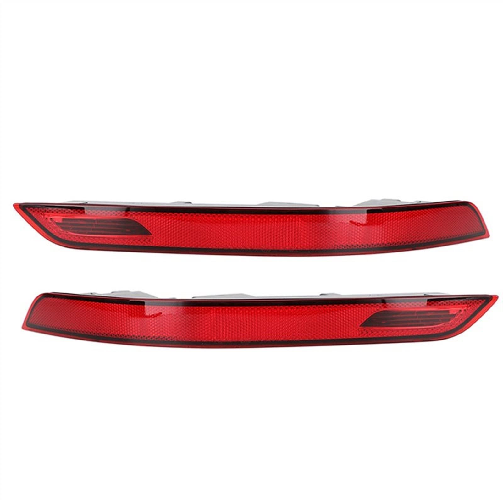 Rücklichtglas Für Porsche Für Cayenne 2015-2017 5863110510 95863110610 Auto Schwanz Bremse Lampe Hinten Stoßstange Bremslicht Blinker Für Signal Licht(1 Pair) von Generisch