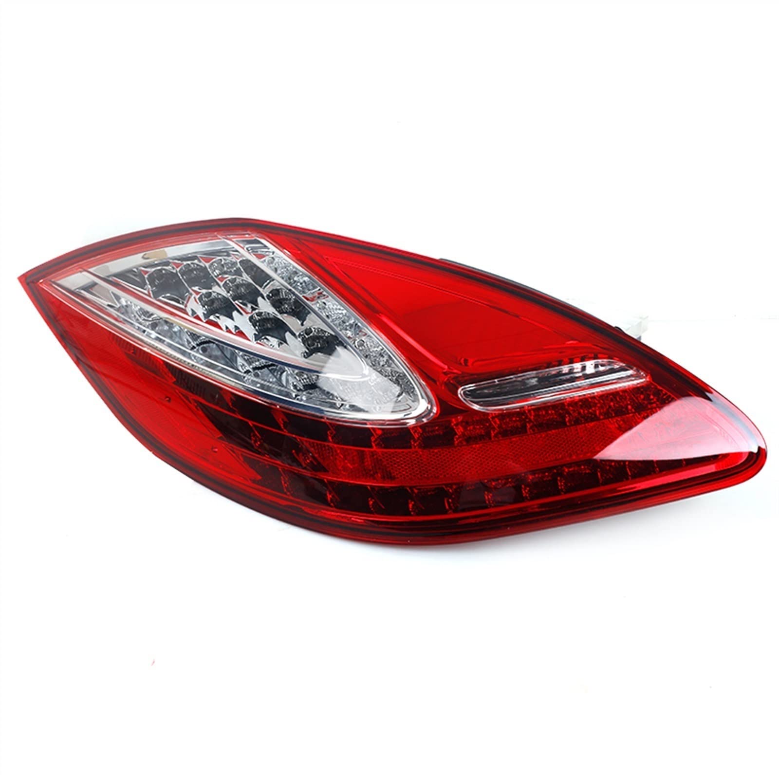 Rücklichtglas Für Porsche Für Panamera 2010-2013 Auto Hinten Schwanz Licht Bremse Fahren Lampe Warnung Blinker 97063141605 97063141604(Left) von Generisch