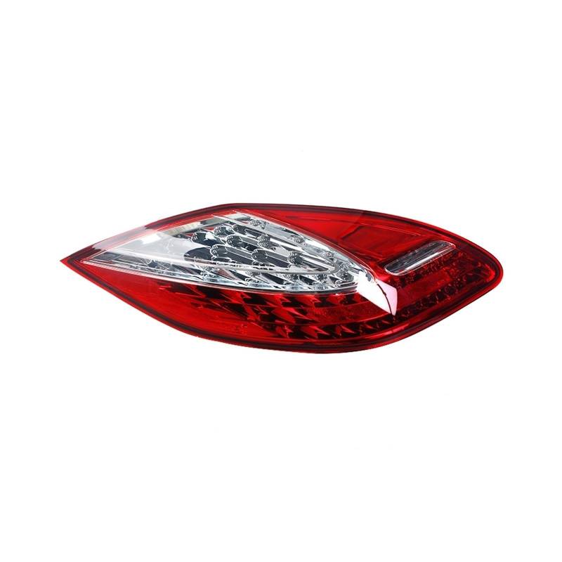 Rücklichtglas Für Porsche Für Panamera 2010-2013 Bremse Fahren Lampe Warnung Blinker 97063141605 97063141604 Auto Hinten Schwanz Licht(Left) von Generisch