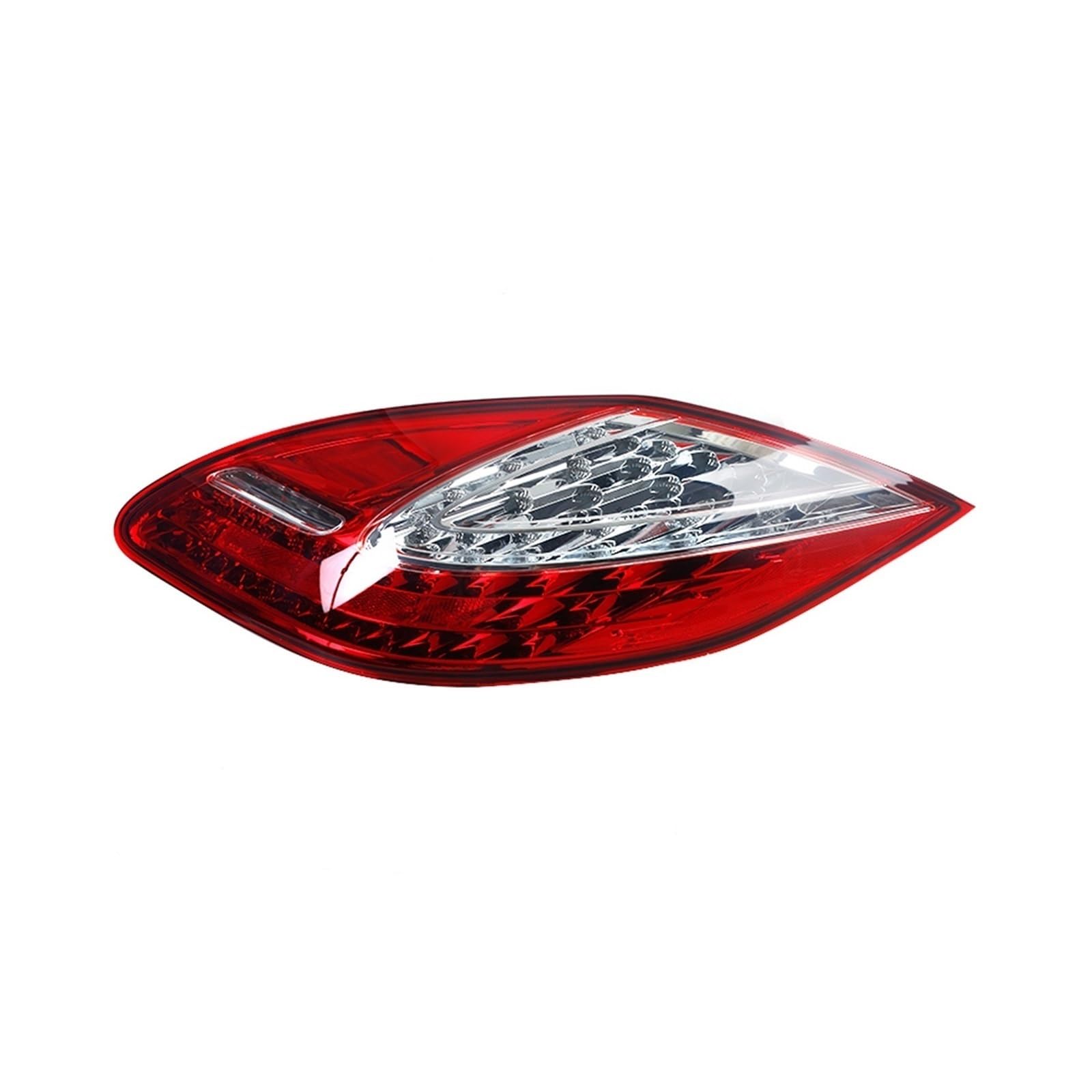 Rücklichtglas Für Porsche Für Panamera 2010-2013 Bremse Fahren Lampe Warnung Blinker 97063141605 97063141604 Auto Hinten Schwanz Licht(Right) von Generisch