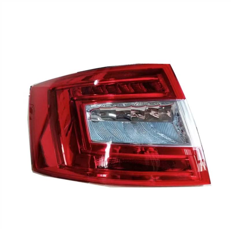 Rücklichtglas Für Skoda Für Octavia 2015 2016 2017 Auto Rücklicht Bremse Warnung Lampe Gehäuse Hinten Lampe Montage Rücklicht Abdeckung(Left) von Generisch