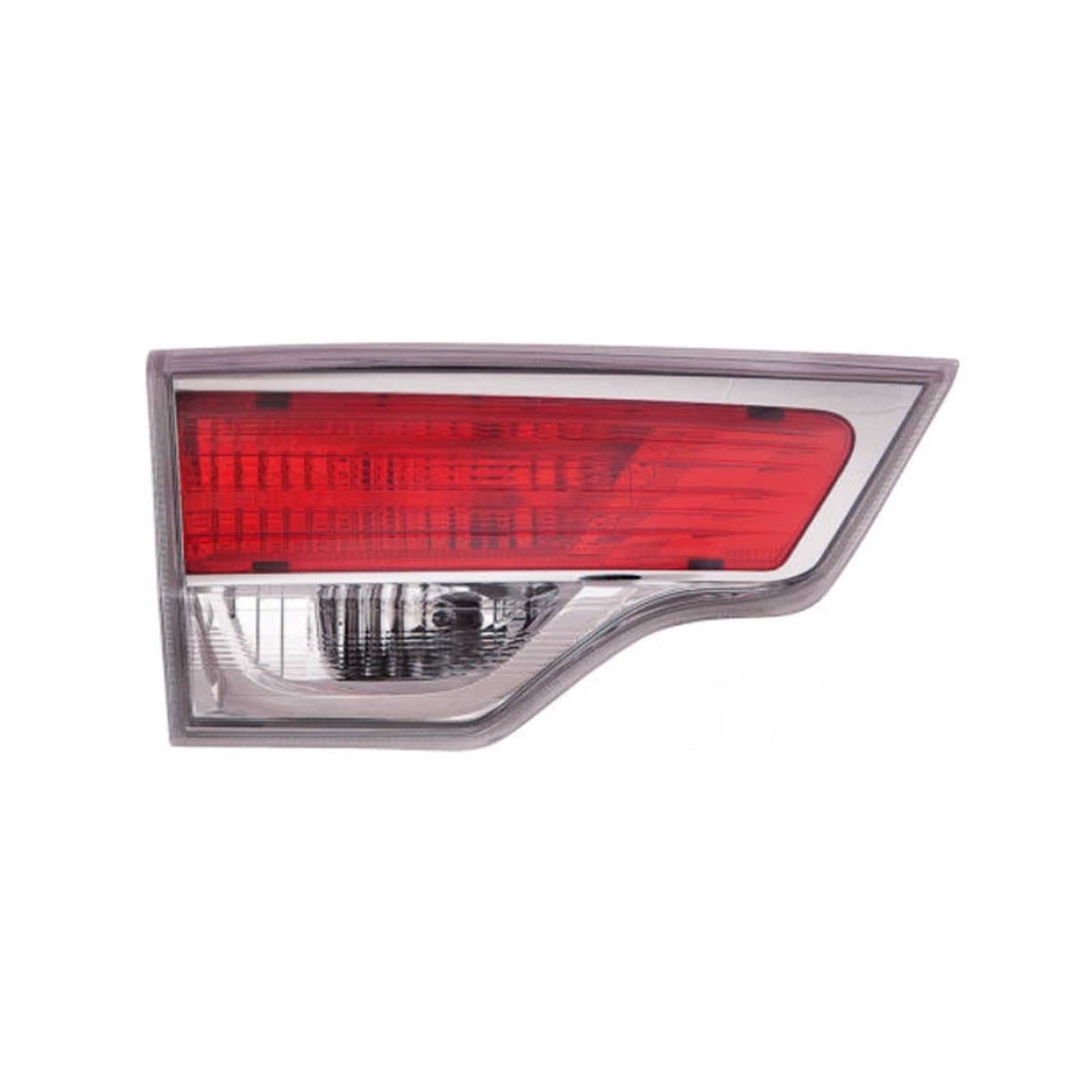 Rücklichtglas Für Toyota Für Highlander 2014 2015 2016 Auto Hinten Schwanz Licht Warnung Für Signal Drehen Für Signal Lampe Gehäuse Ohne Birne(Inside Left) von Generisch