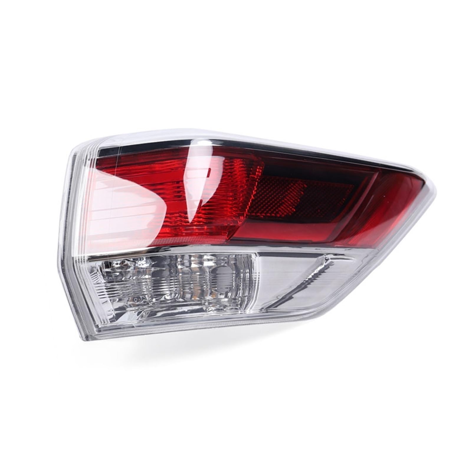 Rücklichtglas Für Toyota Für Highlander 2014 2015 2016 Auto Hinten Schwanz Licht Warnung Für Signal Drehen Für Signal Lampe Gehäuse Ohne Birne(Outside Right) von Generisch