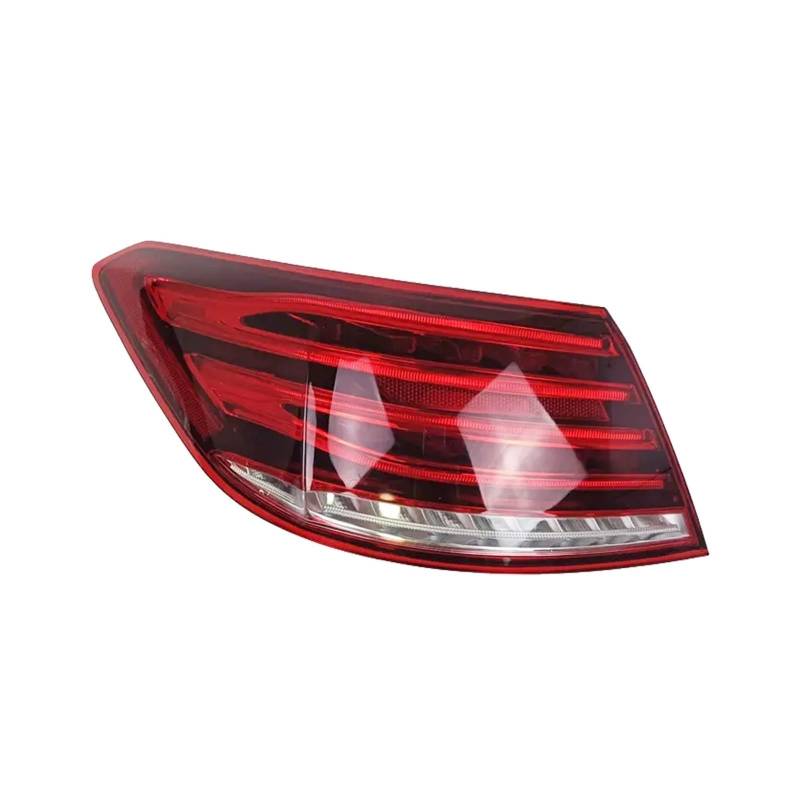 Rücklichtglas Rotes Rücklicht fürs Auto, Bremslicht 2079063300 3400 für Mercedes für Benz E-Klasse W207 2014-2017, das Zweitürer-Coupé(Left side) von Generisch