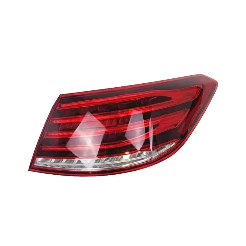 Rücklichtglas Rotes Rücklicht fürs Auto, Bremslicht 2079063300 3400 für Mercedes für Benz E-Klasse W207 2014-2017, das Zweitürer-Coupé(Right side) von Generisch