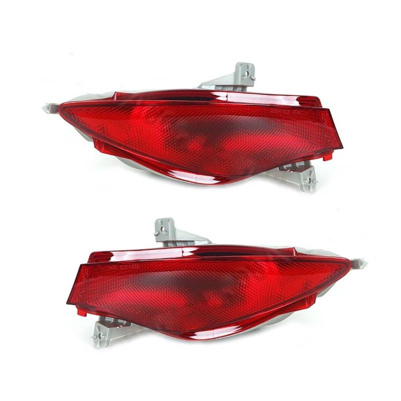 Rücklichtglas Schwanz Erwärmung Für Signal Reflektor Lampe Ohne Birne Für Mazda CX-7 CX7 2009-2015 Auto Hinten Stoßstange Umkehr Bremse Licht(1 pair) von Generisch