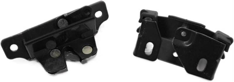 Rückspiegelabdeckung Auto Hinten Stamm Türschloss Heckklappe Boot Lock Fangen Für Citroen C2 Hinten Heckklappe Boot Latch(Ab) von Generisch