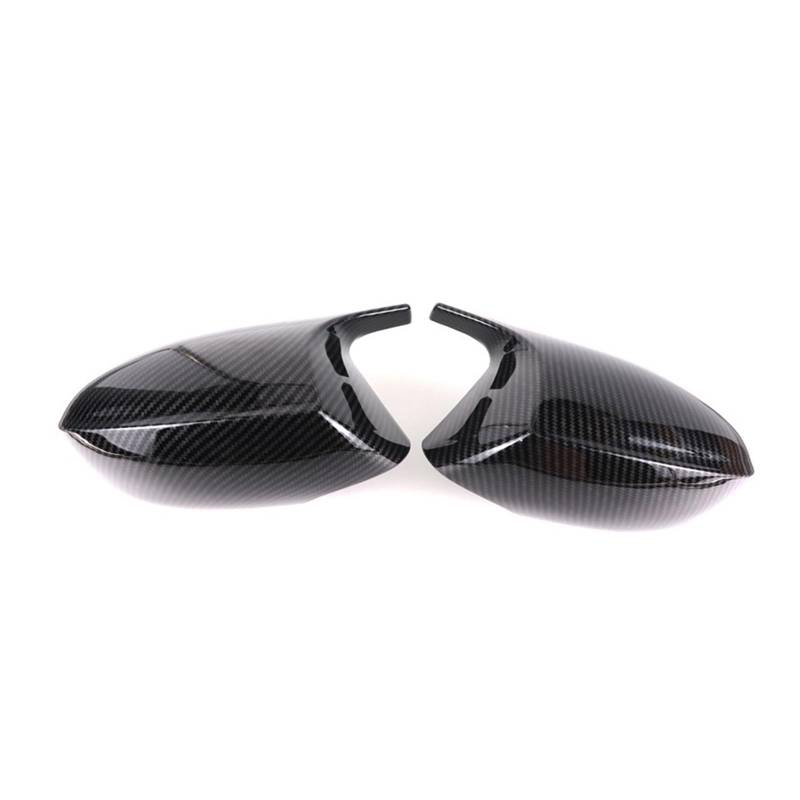 Rückspiegelgehäuse Für BMW E89 Z4 2009-2015 M Stil Horn Form Auto Flügel Seite Rückspiegel Abdeckung Kappe Shell Ersatz(1 pair carbon style) von Generisch