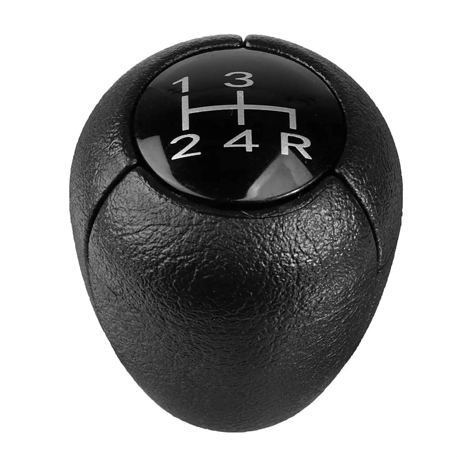 Schaltknauf 4 für Geschwindigkeit Auto Schaltknauf Schaltknauf Kopf Shifter Hebel Hand Ball für Nissan für Sentra 240Z 260Z 280Z 280ZX von Generisch