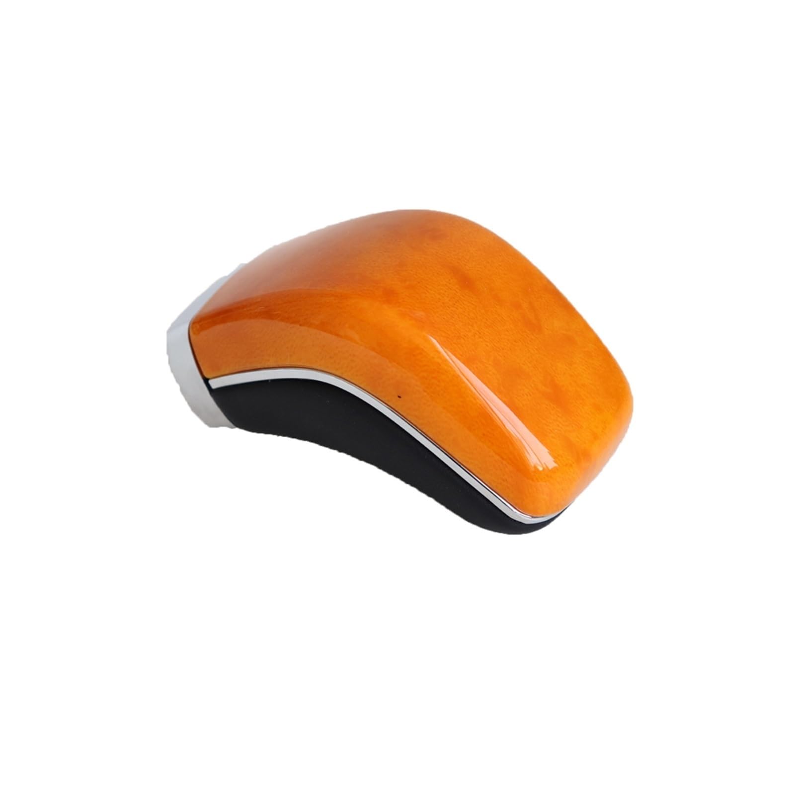 Schaltknauf Auto-Schaltknauf 3 für Typen Auto Shifter Automatischer Schaltknauf Hebel Handball Für Mark X Reiz X120 2004 2005 2006 2007 2008 2009(Orange) von Generisch