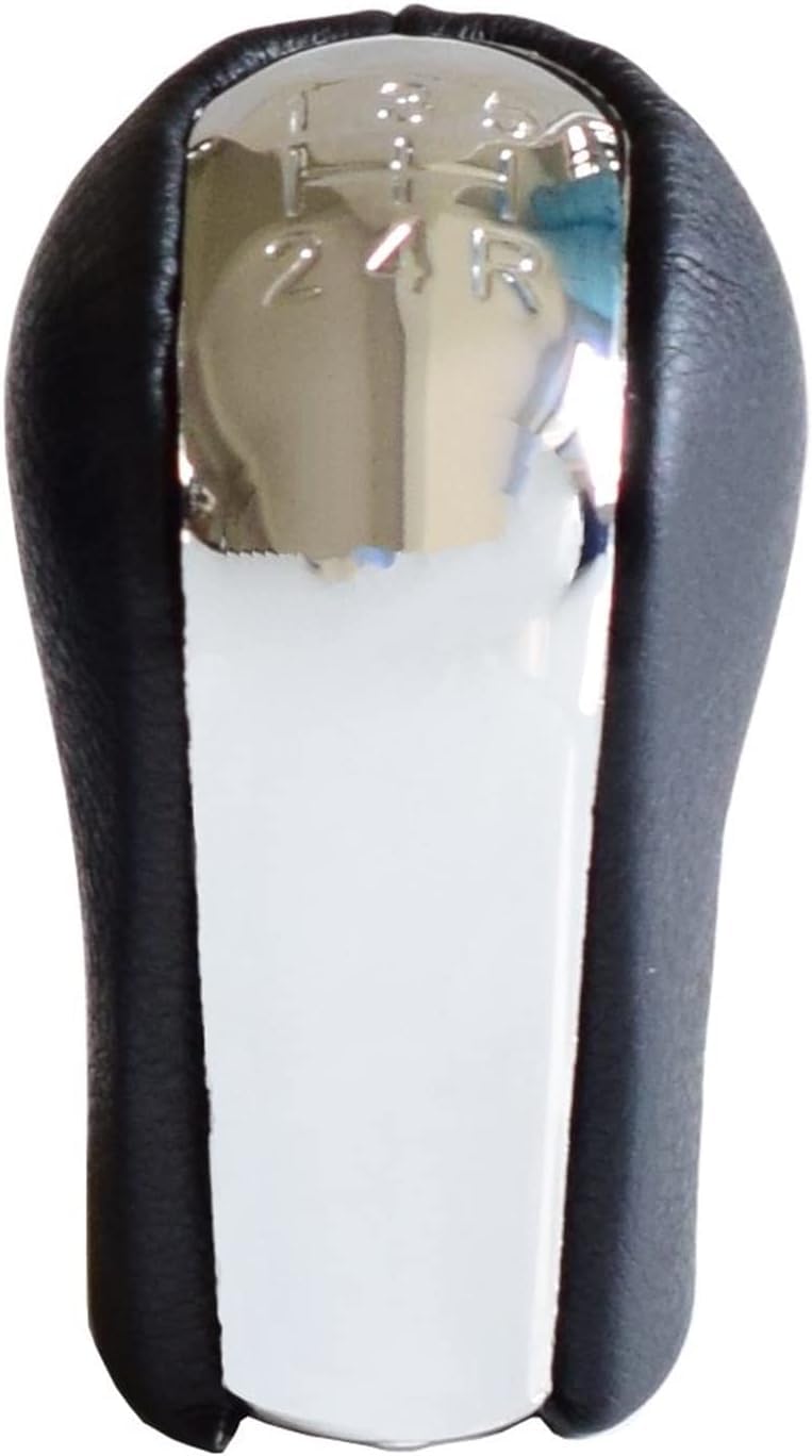 Schaltknauf Auto-Schaltknauf 5 6 Geschwindigkeit Schaltknauf Hebel Shifter Stick Boot Abdeckung Für Toyota Für Corolla 1998-2003 Für AYGO Für Verso für RAV4 Für Yaris Für VITZ(5 Speed-Head) von Generisch