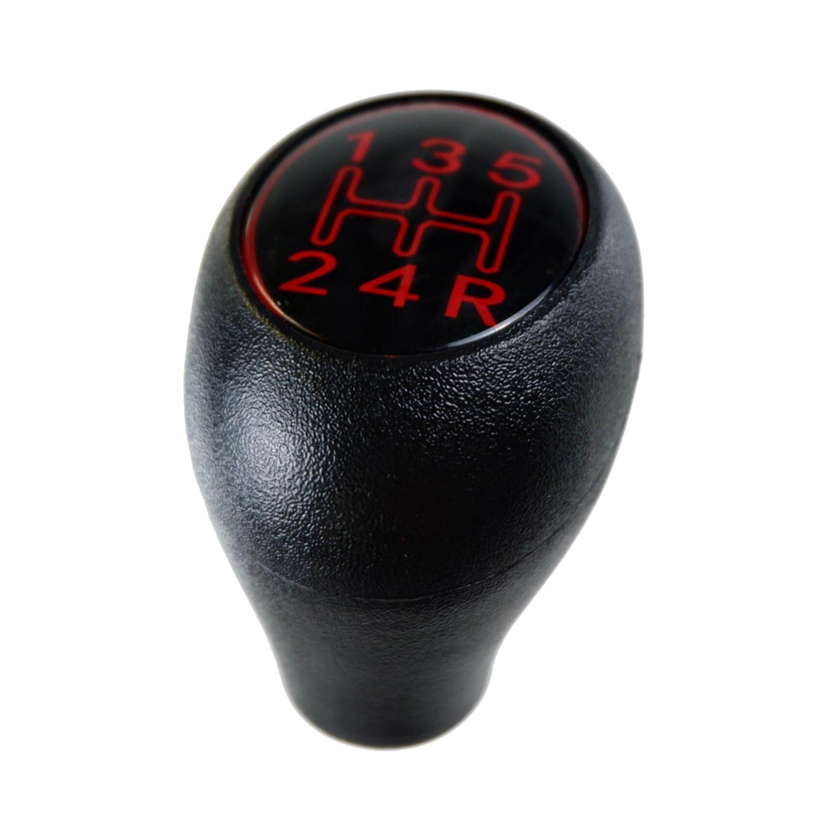 Schaltknauf Auto-Schaltknauf 5 für Speed ​​Gear Shift Knob Griff Hebel für 504 505 309 205 GTI CTI TD 1,6 1,9 1L6 1L9 D für Turbo oder andere Modelle Kunststoff von Generisch