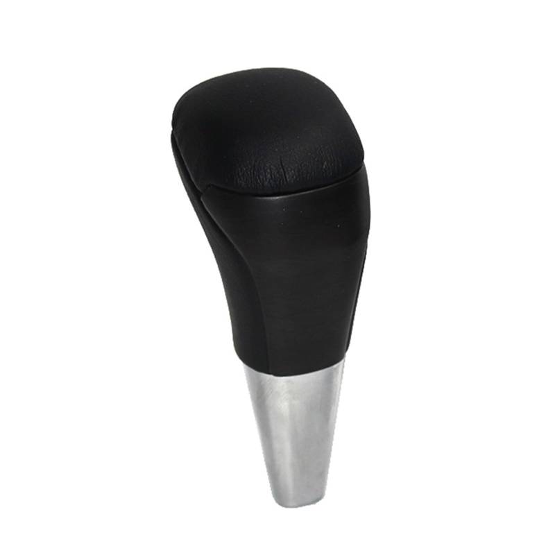 Schaltknauf Auto-Schaltknauf Auto-Shift-Schaltknauf-Stick-Hebelkopf für Yaris Automatik-Autozubehör(Silber) von Generisch