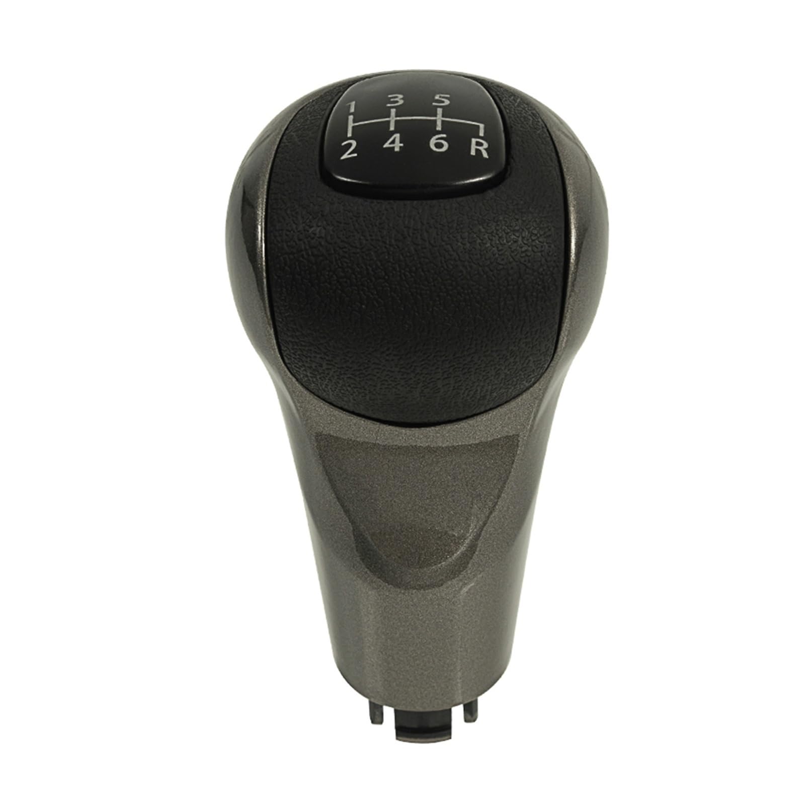 Schaltknauf Auto-Schaltknauf Schaltknauf Gamasche Boot Abdeckung Kragen Für Staub Abdeckung Hebel Getriebe Für Civic DX EX LX 2006 2007 2008 2009 2010 2011(6 Speed Gearknob) von Generisch