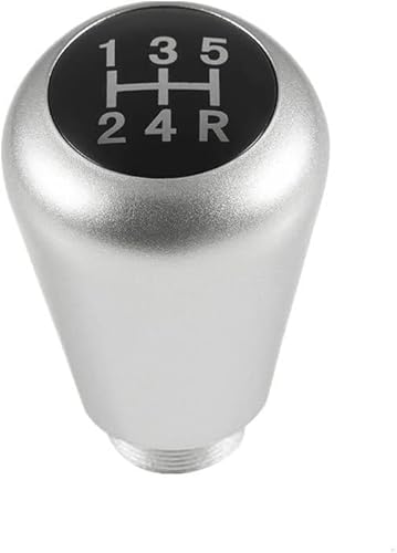 Schaltknauf Auto-Styling-Zubehör für Great Wall Hover H3 H5 2010 2011 2012 2013 Schaltknauf Hebel Schalthebelmanschette Staubschutz(Gear Knob Beige) von Generisch