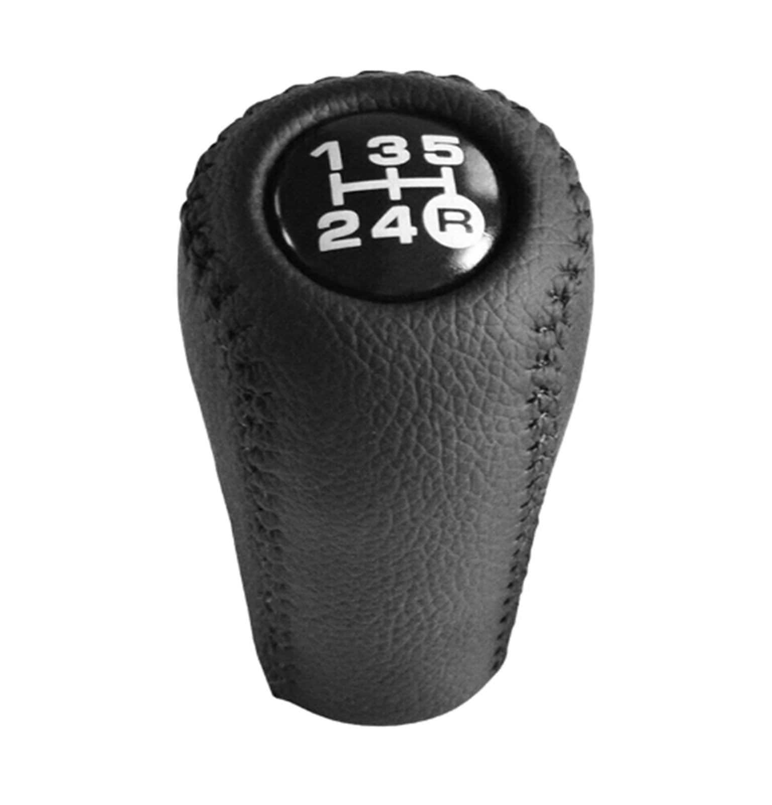 Schaltknauf Schaltknauf 5 für Geschwindigkeit Handball Schalthebel Kompatibel für mit für 4Runner Für Pickup Für Hilux Für Prado 33504-20120-C0 Stick Shifter Knobs von Generisch