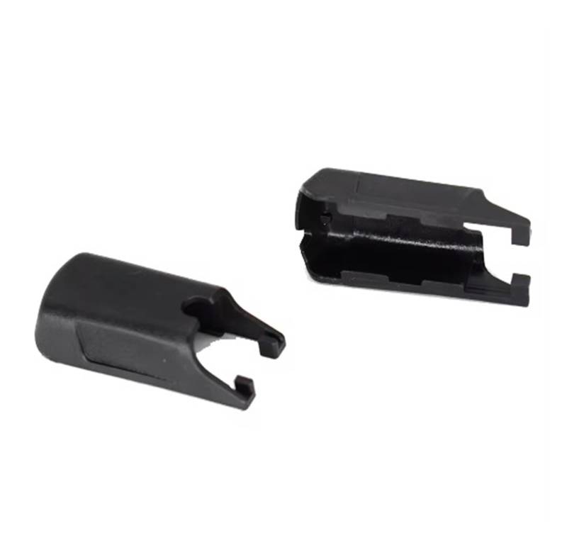 Scheibenwischer vorne Frontscheibenwischer Arm Abdeckkappe Push-Clip für ABCEV W176 W246 W205 W213 W447 X253 Kunststoff Ersatz von Generisch