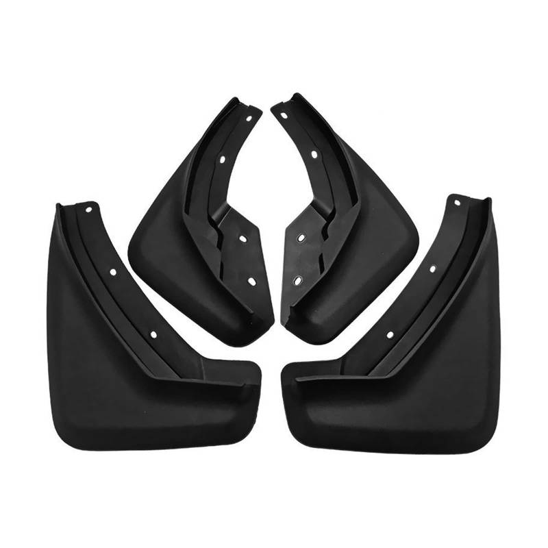 Schmutzfänger-Spritzschutz-Set 4 stücke Kotflügel für VOLVO XC40 2017 2018 2019 2020 2021 2022 schlamm klappe Vorne Hinten Schlamm Flap Guard Splash Auto auto Styline Karosserie-Styling-Zubehör von Generisch