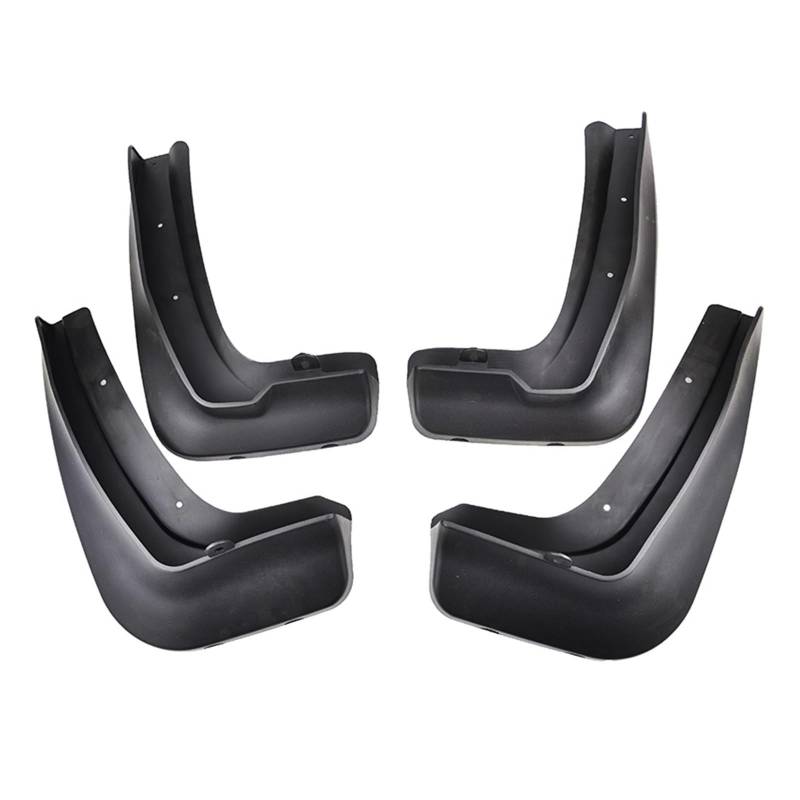 Schmutzfänger-Spritzschutz-Set Für BMW 2er F45 F46 Gran für Active für Tourer 2014 2020, 4-teilige Schmutzfänger vorn und hinten, Spritzschutz, Schmutzfänger, Zubehör Karosserie-Styling-Zubehör von Generisch