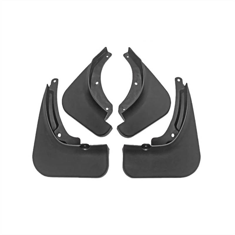 Schmutzfänger in Carbonfaser-Optik Für Kia Stonic KX1 2017 2018 2019-2022 Auto-Schmutzfänger, Schmutzfänger, Spritzschutz, Kotflügel, Autozubehör, komplettes Set Gummi vorn/hinten von Generisch