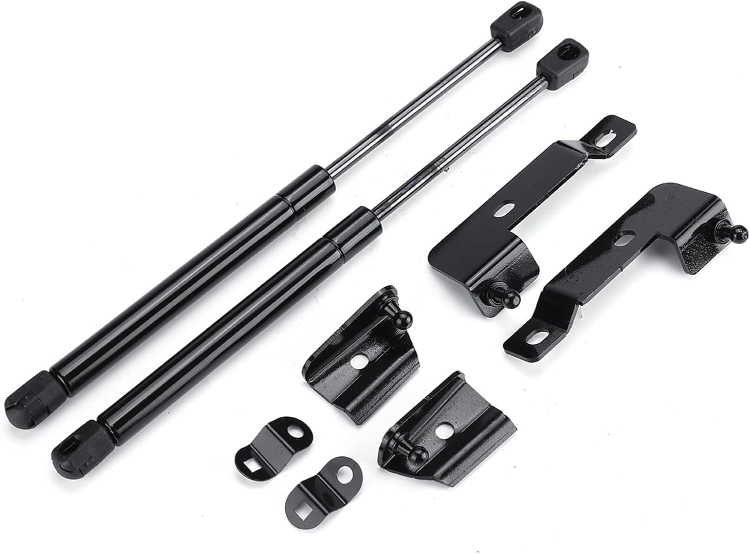 Schraubenfederspanner Für Nissan Für Frontier Für Navara D40 2004-2018 2X Front Motorhaube Shock Lift Streben Bar Unterstützung von Generisch