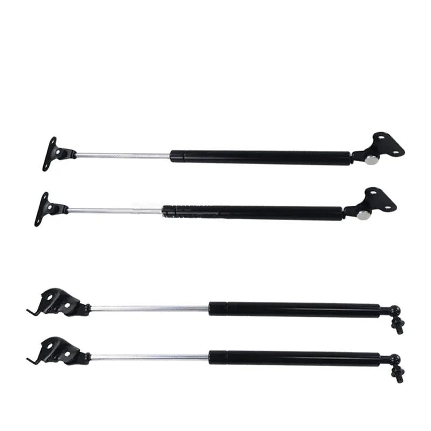 Schraubenfederspanner Für Toyota Für Land Für Cruiser 80 Serie 1990-1997 Auto Front Motorhaube/Paar Heckklappe Gasdruckfedern Hubstützstange(2Pair Gas Struts) von Generisch